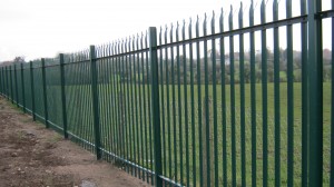 FRS Palisade Fencing