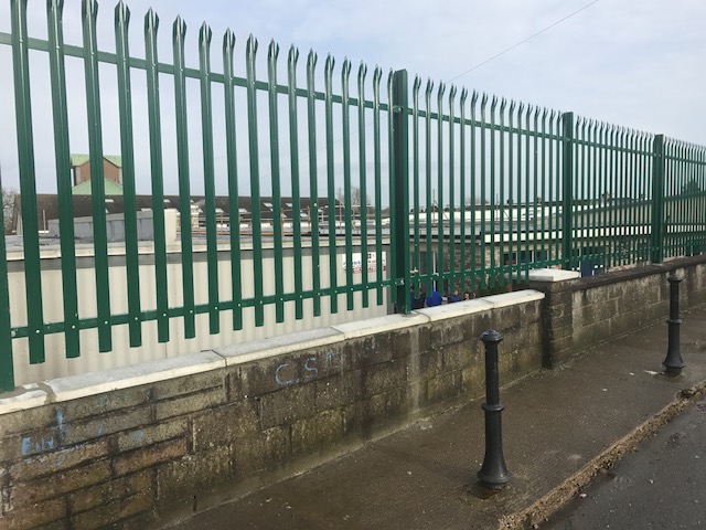 Palisade Security FRS Fencing