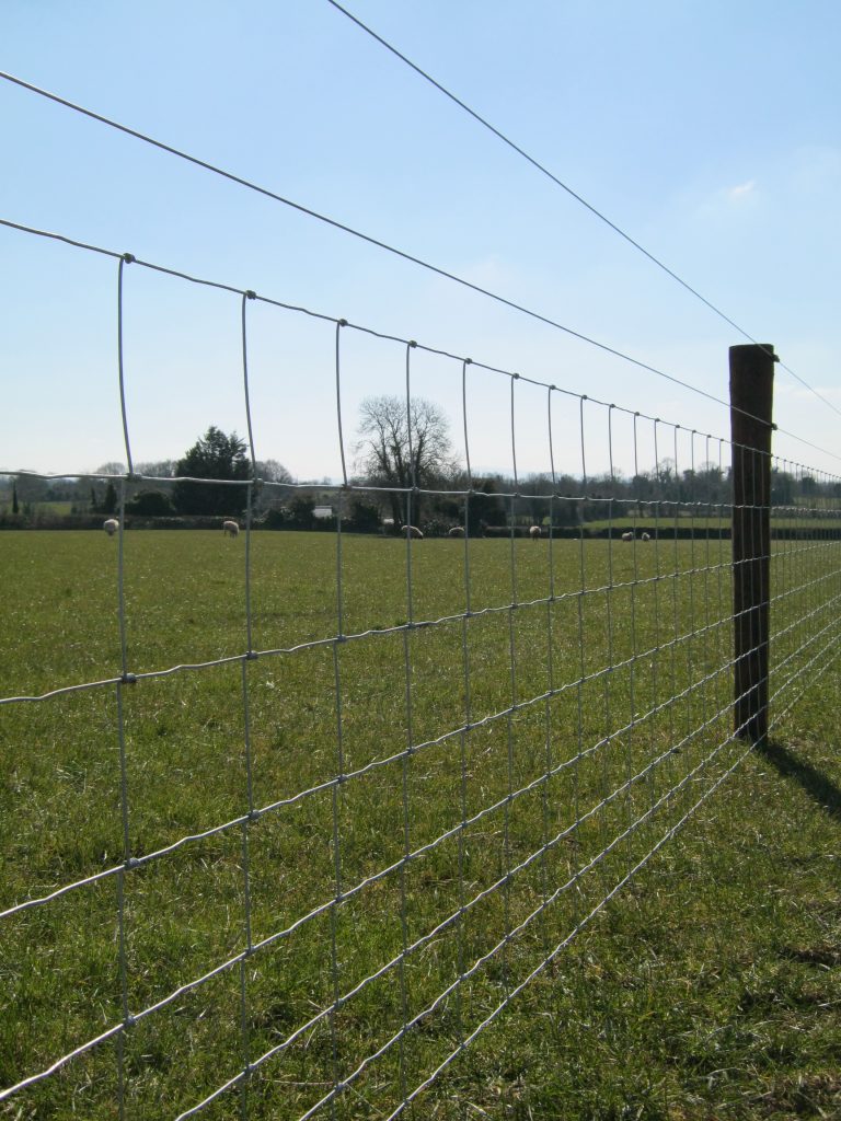 Sheep wire with electric wire - FRS Fencing