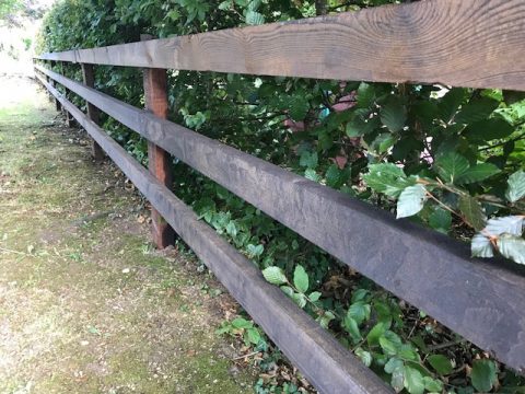 Creosote Post - FRS Fencing