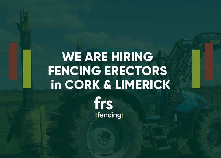 Wanted: Fencing Erectors