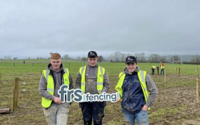 Teagasc Clonakilty Agricultural College Students Win FRS Fencing Skills Challenge