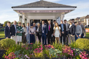 Winning team at the FRS Fencing Handicap Hurdle