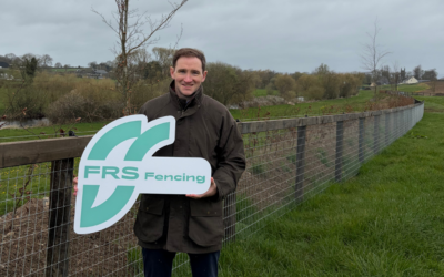 Kevin Blake Chooses FRS Fencing’s DURA2 Equine Fencing System